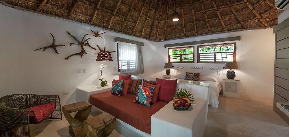 ****  Hotel Las Palapas By Mahekal Playa del Carmen Mexico